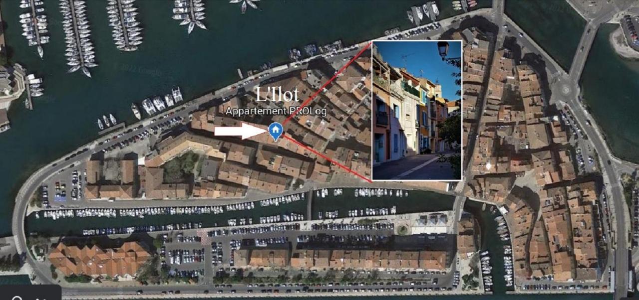 Ile En Provence Martigues Exterior foto